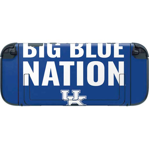 University of Kentucky Big Blue Nation Nintendo Switch 2 (2025) with Joy-Con Skin